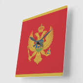 Zyprische Uhr an der Wand (Winkel)