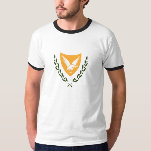 zyprisches Wappen T-Shirt (Vorderseite)