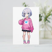 Zyra Vesperia (Stehend Vorderseite)