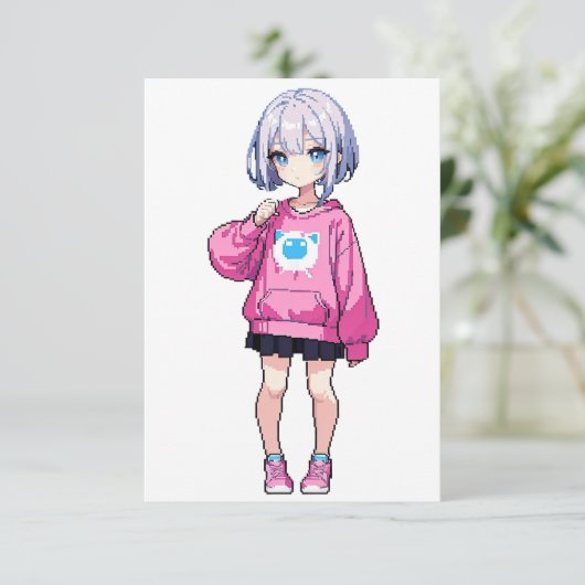 Zyra Vesperia (Stehend Vorderseite)