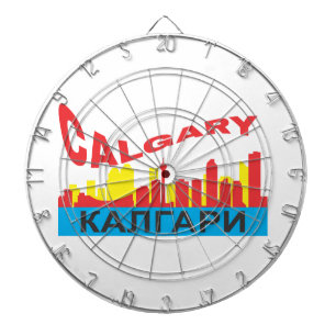 zyrillisch dartscheibe