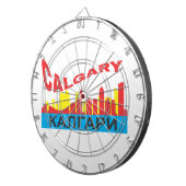 zyrillisch dartscheibe (Vorderseite rechts)