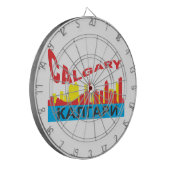 zyrillisch dartscheibe (Vorderseite Links)