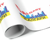 zyrillisch geschenkpapier (Rolleneckpunkt)