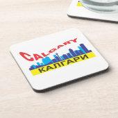 zyrillisch getränkeuntersetzer (Linke Seite)