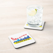 zyrillisch getränkeuntersetzer (Rechte Seite)