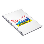 zyrillisch notizblock (Rechte Seite)