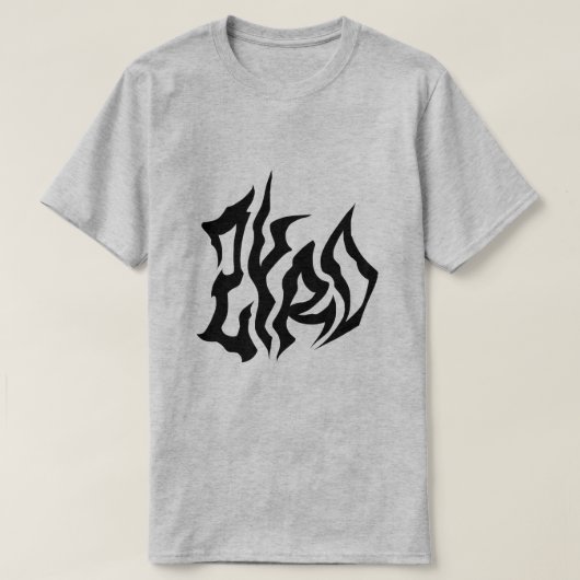 Zyro Dark Gothic Style T-Shirt (Design vorne)