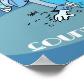 ZYS-Wunsch für die Zukunft Poster (Ecke)