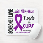 Zystische Fibrose benötigt eine Heilung 3 Mousepad (Mit Mouse)