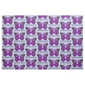 Zystische Fibrose: Bewusstsein mit Schmetterling Stoff (Fat Quarter (45,7 x 55,9 cm))