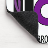 Zystische Fibrose HOFFNUNG 4 Mousepad (Ecke)