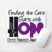 Zystische Fibrose HOFFNUNG 4 Mousepad (Mit Mouse)