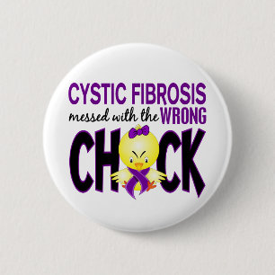 Zystische Fibrose verwirrt mit dem falschen Küken Button