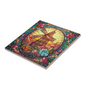 Zyte Imitate Windmühle Keramik Fliesen (Seite)