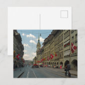 Zytglogge Bern, Schweiz Postkarte (Vorne/Hinten)