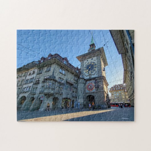 Zytglogge in Bern, Schweiz Puzzle (Horizontal)