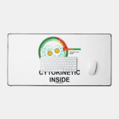 Zytokinetische Inside Cytoplasma Division Mitose Schreibtischunterlage (Tastatur & Maus)