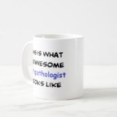 Zytopathologe, phantastisch kaffeetasse (Vorderseite Links)