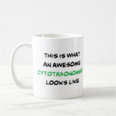 Zytotaxonomin, phantastisch kaffeetasse (Links)
