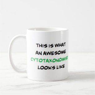 Zytotaxonomin, phantastisch kaffeetasse