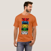 Zyuoh Animals Familie T-Shirt (Vorne ganz)