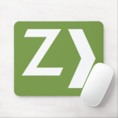 Zywave Mausunterlage Mousepad (Mit Mouse)
