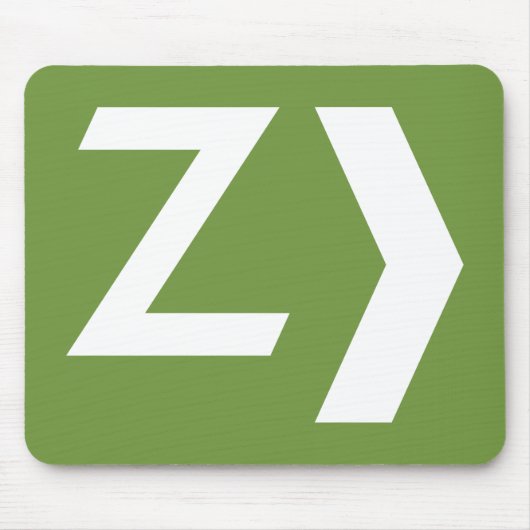 Zywave Mausunterlage Mousepad (Vorne)