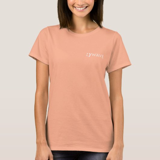 Zywave Womens Track Jacket T-Shirt (Vorderseite)