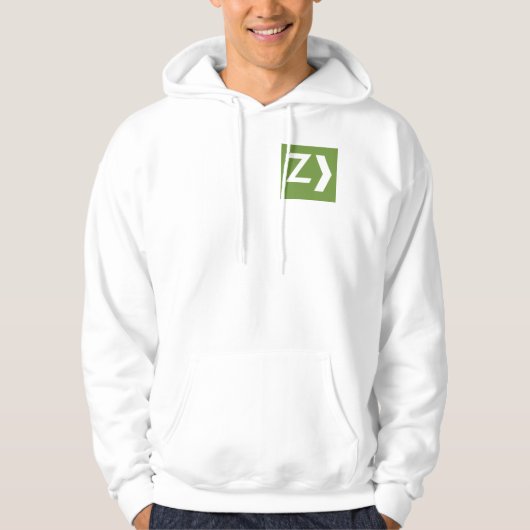 Zywave Zip-up Hoodie (Vorderseite)