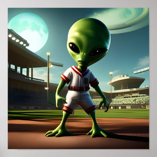 Zyxel Warpstreik Print Poster (Vorne)