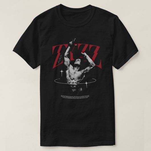 ZYZZ – Ascension-Tribut T-Shirt (Design vorne)