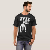 Zyzz Gott des Zeus T-Shirt (Vorne ganz)