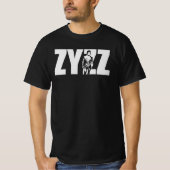 Zyzz-Logo T-Shirt (Vorderseite)