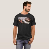 Zyzz meme art Poster T-Shirt (Vorne ganz)