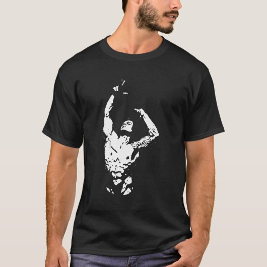 Zyzz Son Of Zeus T-Shirt (Vorderseite)