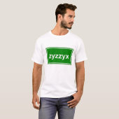 zyzzyx T-Shirt (Vorne ganz)