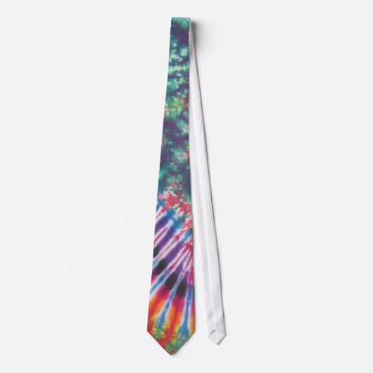 Zz Gefärbte Krawatte Necktie (Vorderseite)