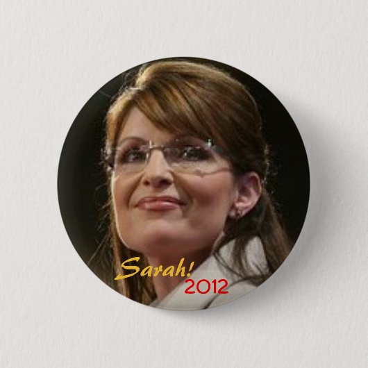 ZZ-, Sarah! Knopf 2012 Button (Vorderseite)