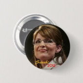 ZZ-, Sarah! Knopf 2012 Button (Vorne & Hinten)