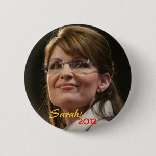 ZZ-, Sarah! Knopf 2012 Button