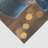 ZZ Tophat, Furry Cat Playing Cards Seidenpapier (Detail)