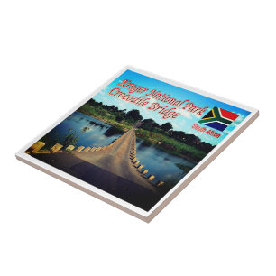 zZA003 KRUGEN N.P. Südafrika, Kroatien, Fliese