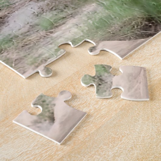 zZA027 SÜDAFRIKA, DER GROSSE 5 IN KRUGER NP Puzzle (Seite)