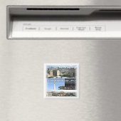 zZA029 JOHANNESBURG, Mosaik, Südafrika, Kühlschran Magnet (In Situ (Geschirrspüler))