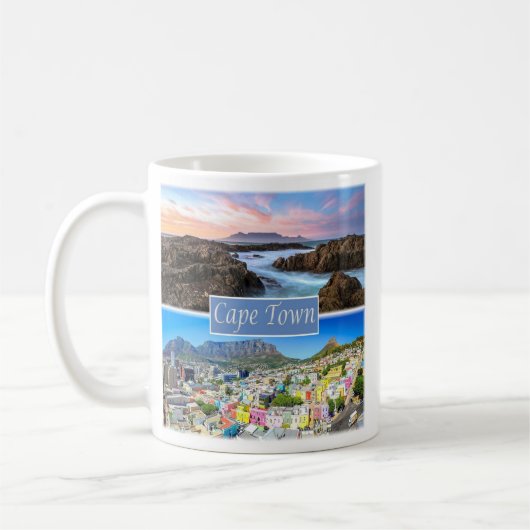 zZA033 CAPE TOWN ,South Africa, Kaffeetasse (Links)