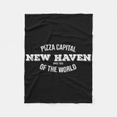 Zza Catal Ct I Love New Haven Azza Pride Fleecedecke (Vorderseite)