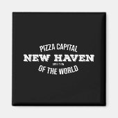 Zza Catal Ct I Love New Haven Azza Pride Gi  Magnet (Vorne)