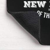 Zza Catal Ct I Love New Haven Azza Pride Mousepad (Ecke)