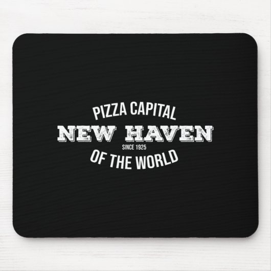 Zza Catal Ct I Love New Haven Azza Pride Mousepad (Vorne)